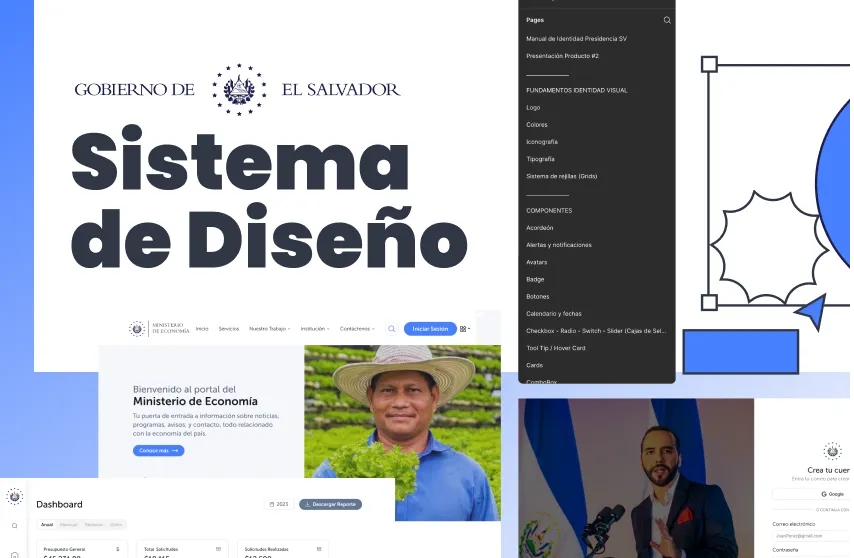 Sistema de Diseño Salvador